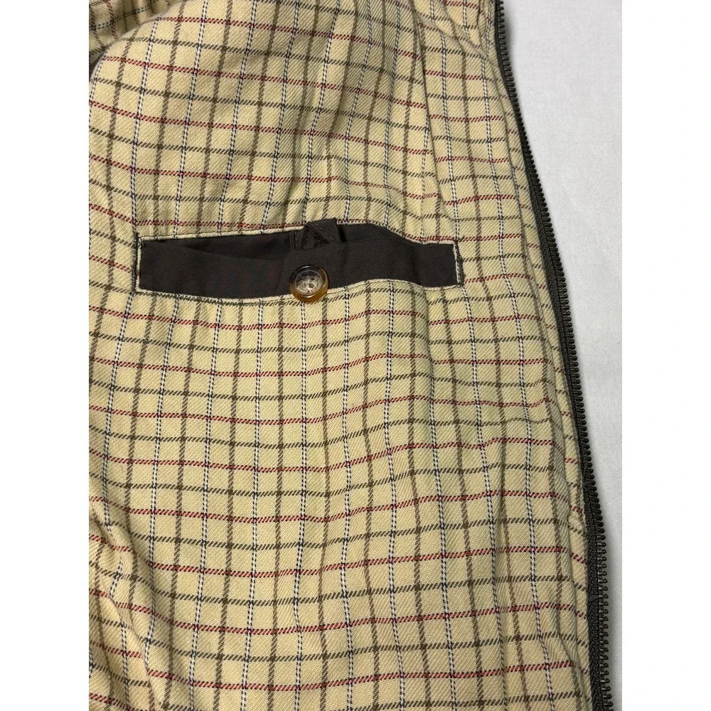 VTG‎ Orvis Sporting Traditions Mens XL Brown Quilted Shooting Vest Game Pocket
